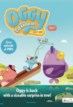 watch-Oggy and the Cockroaches: Next Generation